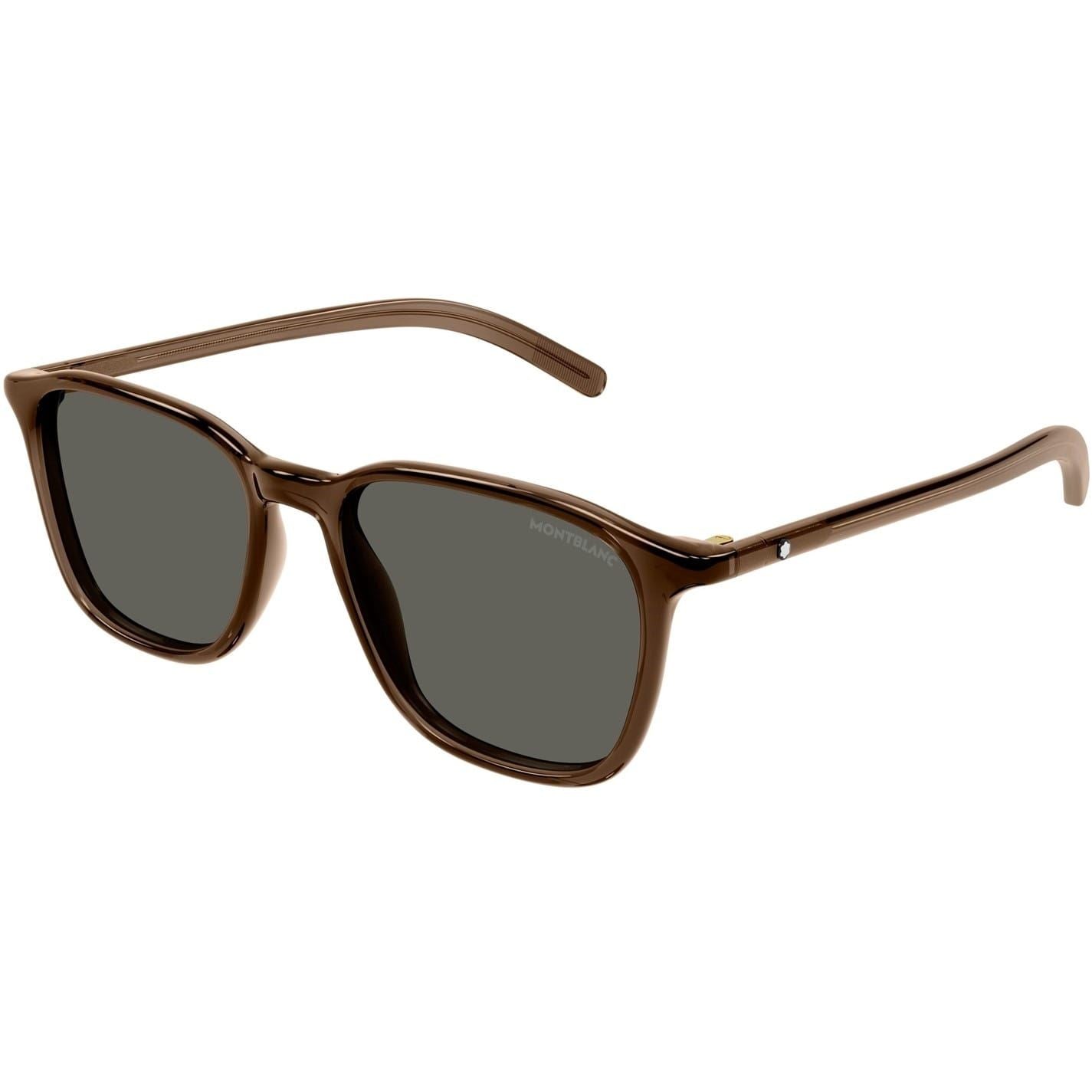 Montblanc MB0325S Rectangle Full Rim Sunglasses