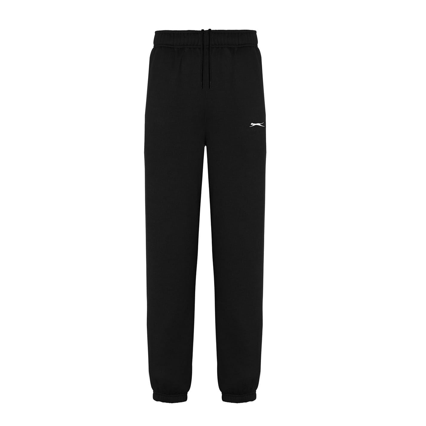 Slazenger Mens Cuffed Fleece Jogging Pants