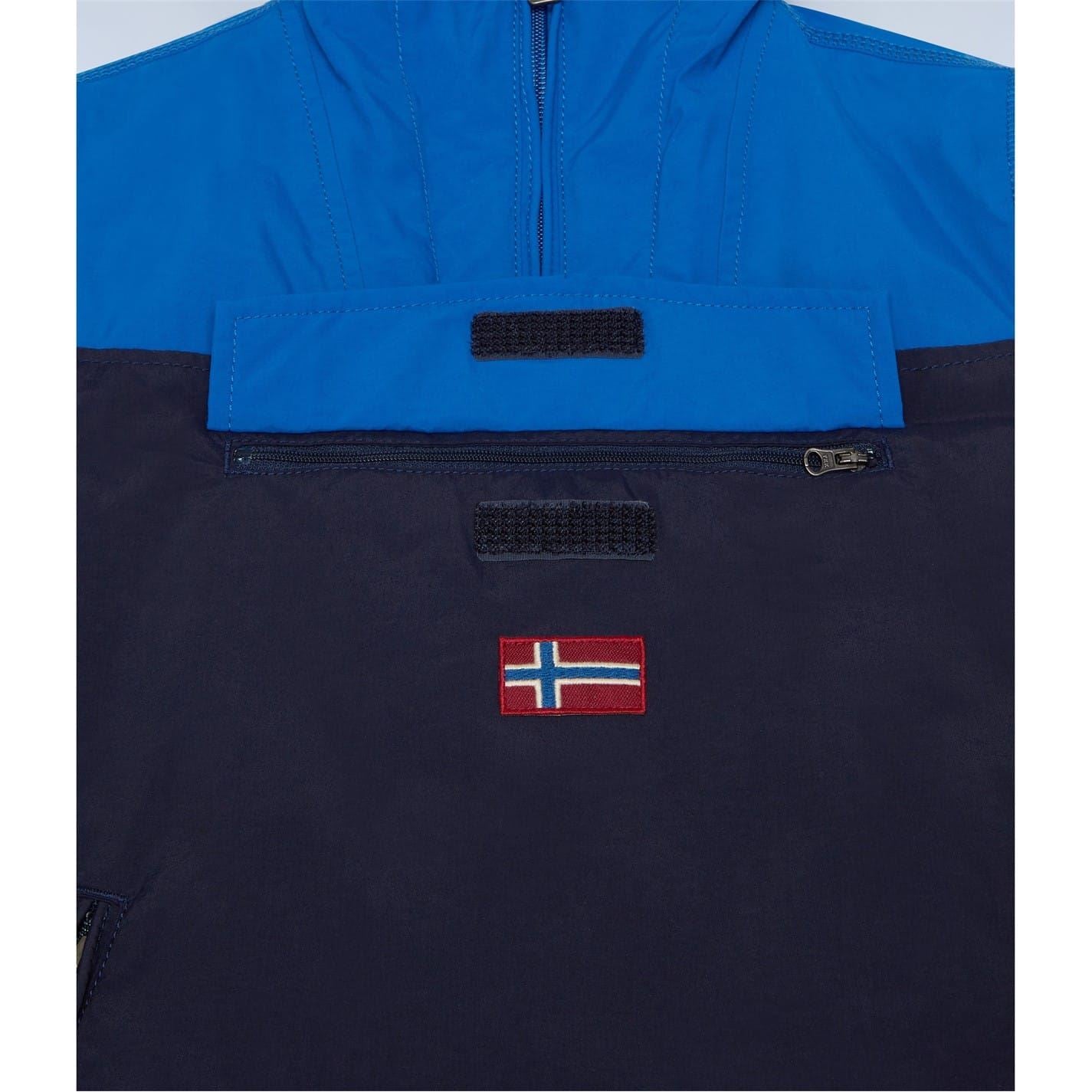 Napapijri Pocket Anorak Jacket Juniors