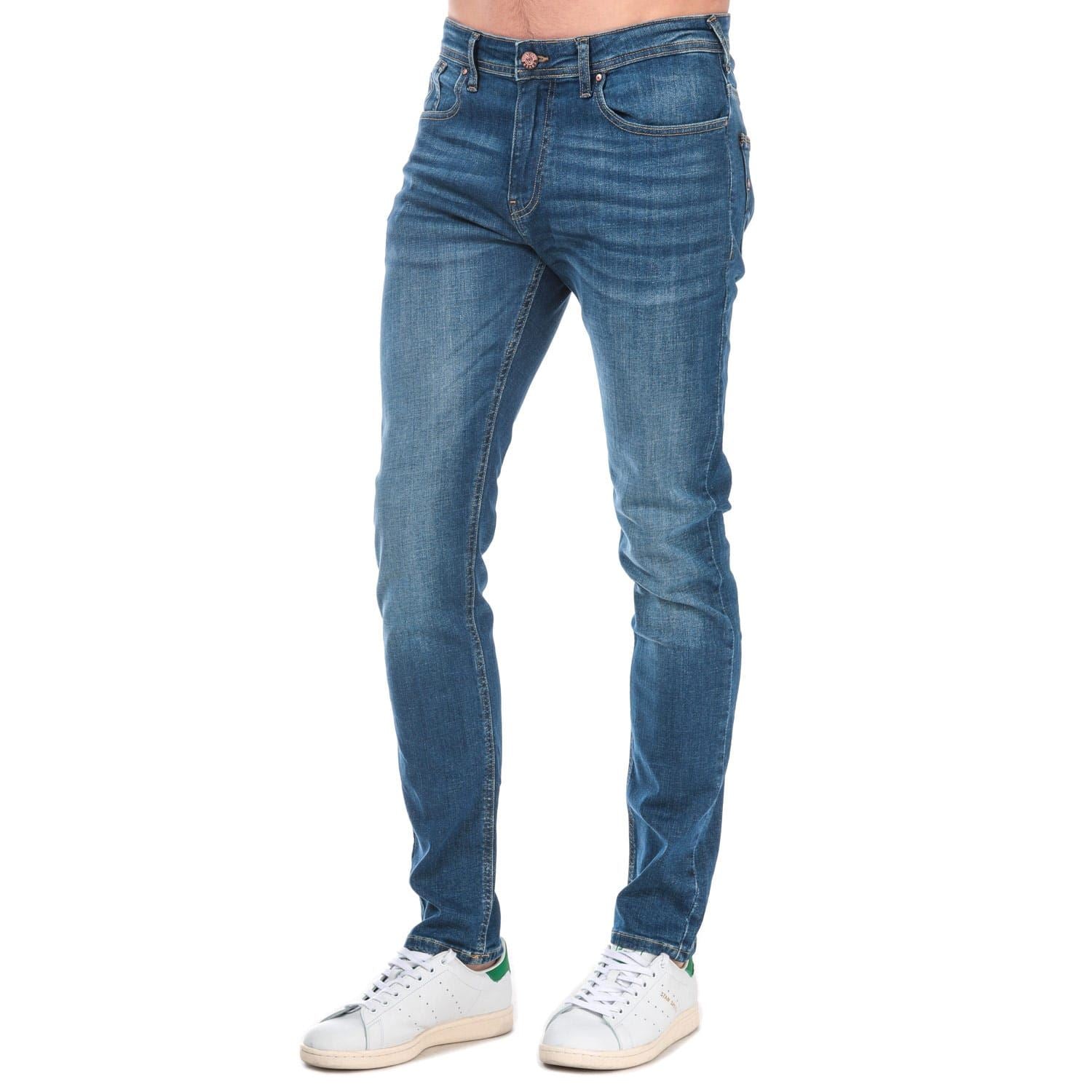 Duck and Cover Overburg MW Tapered-Fit Jean