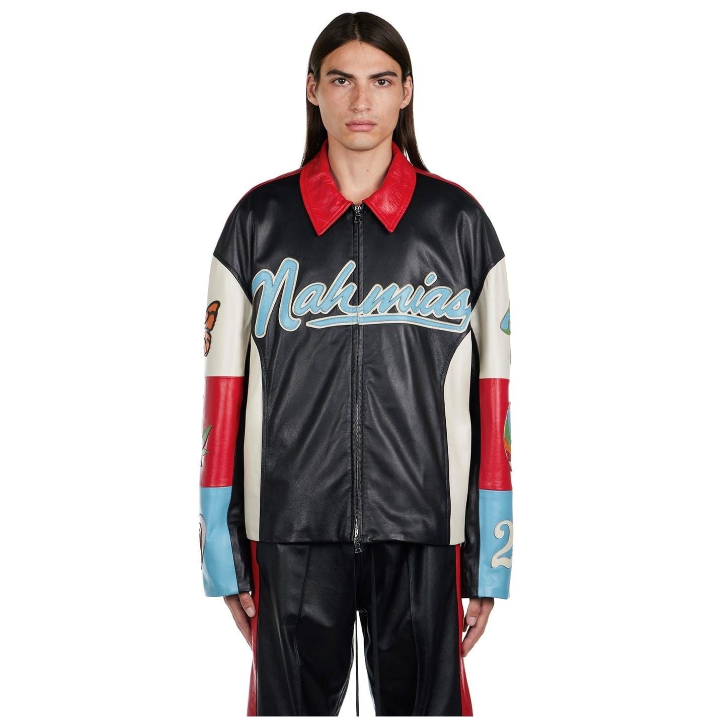 Nahmias Moto Leather Jacket