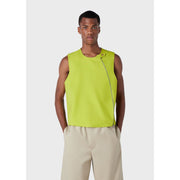 Emporio Armani Asymmetric Zip Vest