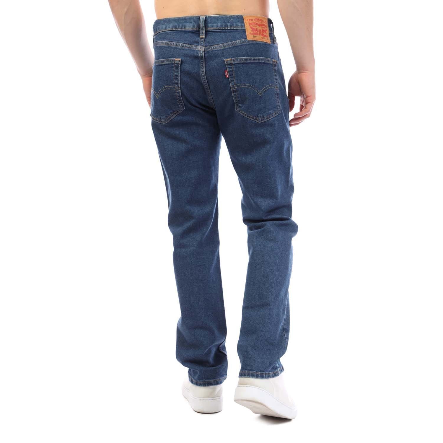 Levis 514 Slim Straight Jeans