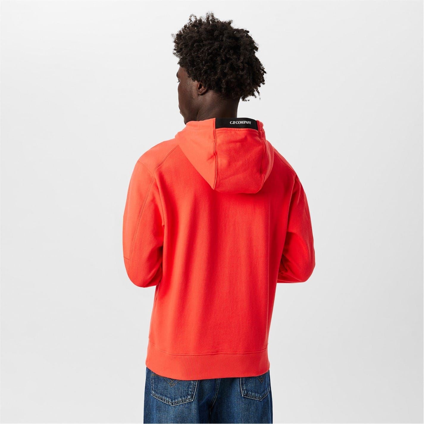 C.P. Company Diagonal Raised Fleece Hoodie