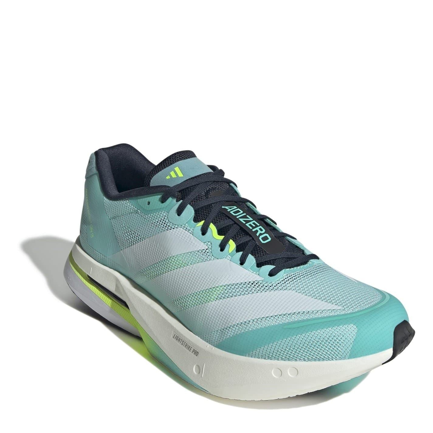 adidas Mens Adizero Boston 13 Road Running Shoes