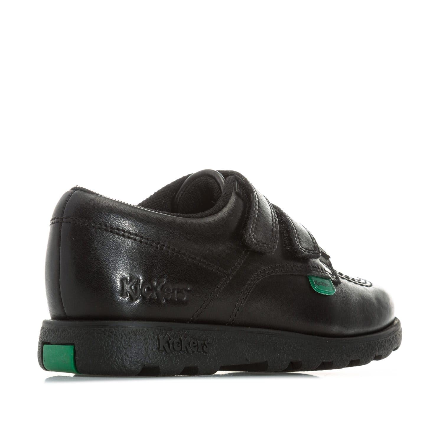 Kickers Infant Boys Fragma Lo Strap Leather Shoes