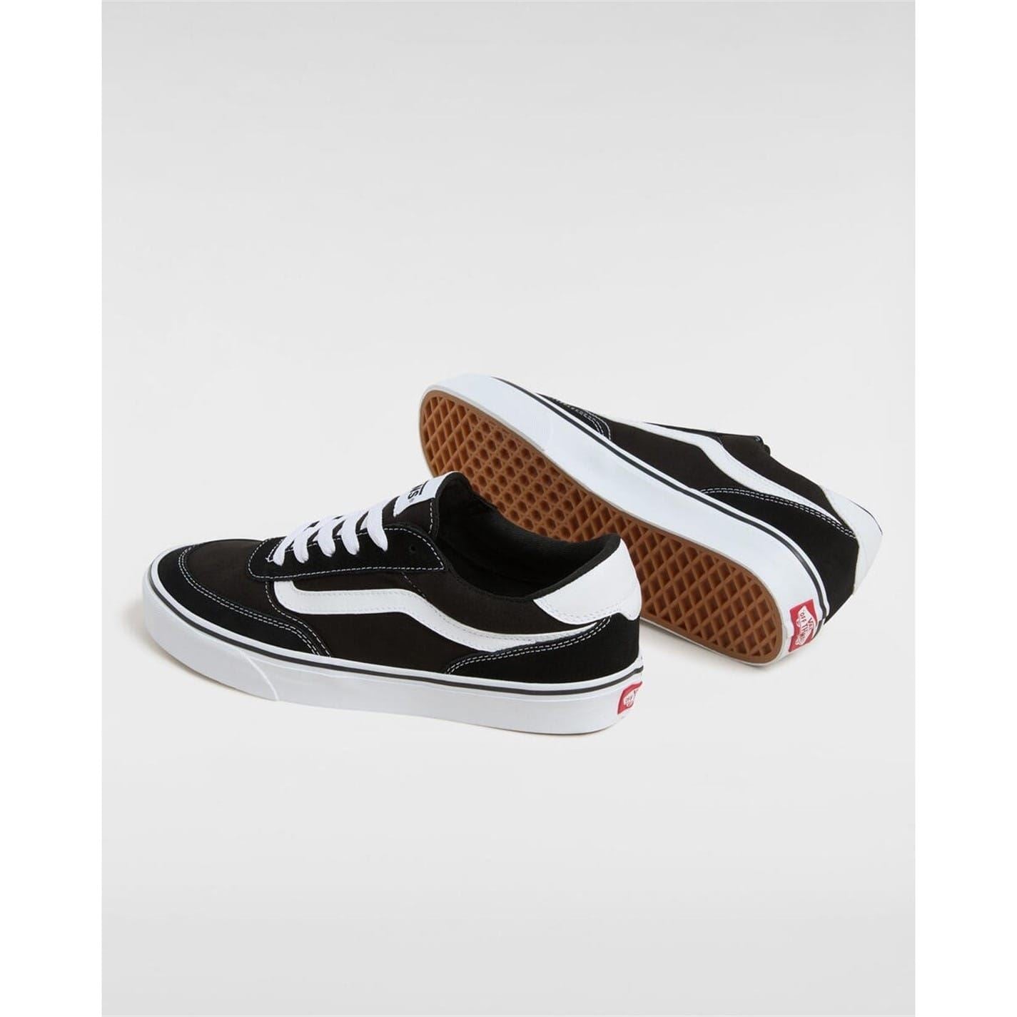 Vans Brooklyn Canvas Low Top Sneakers