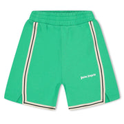 Palm Angels Logo Shorts Juniors