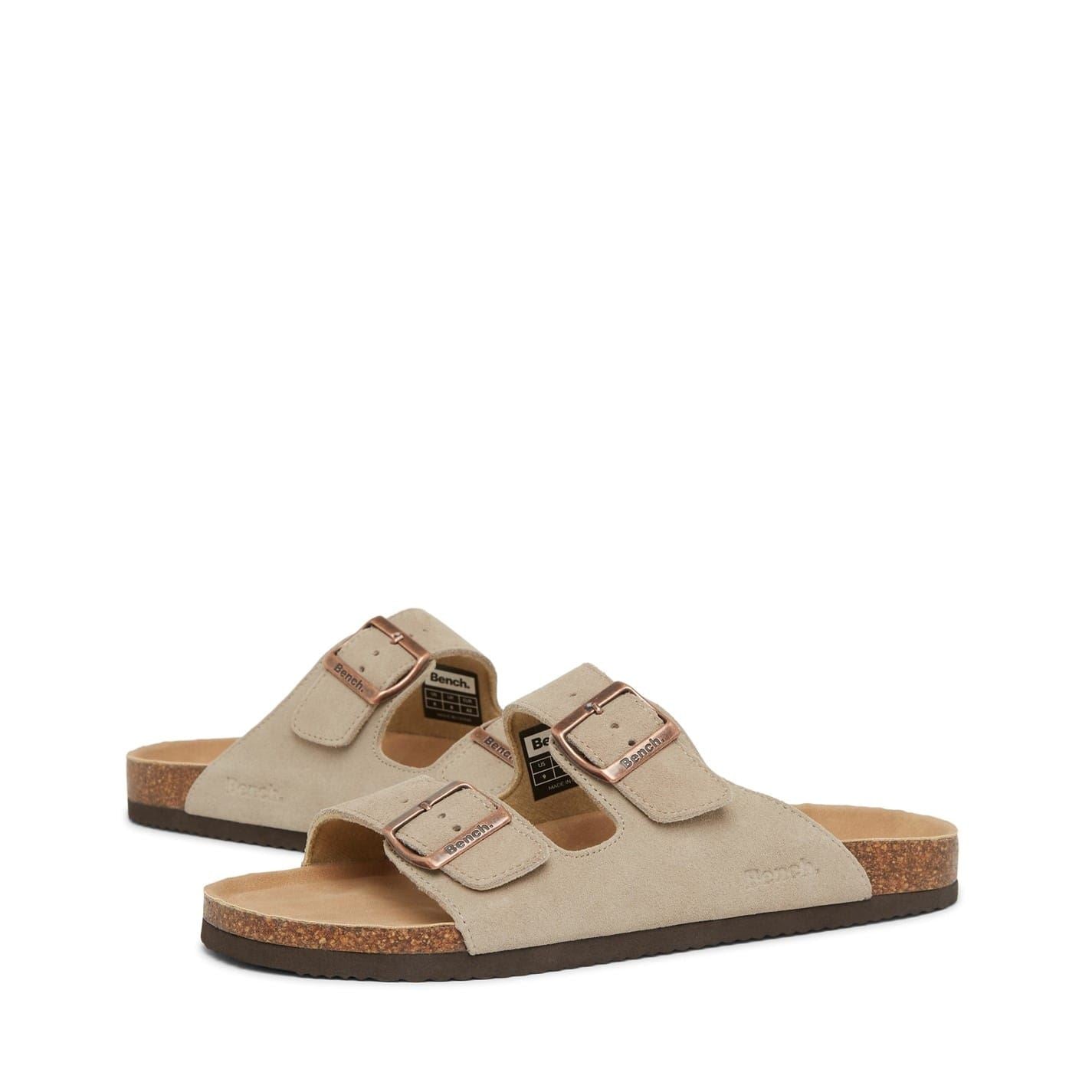 Bench Parrs Open Toe Slide Sandals
