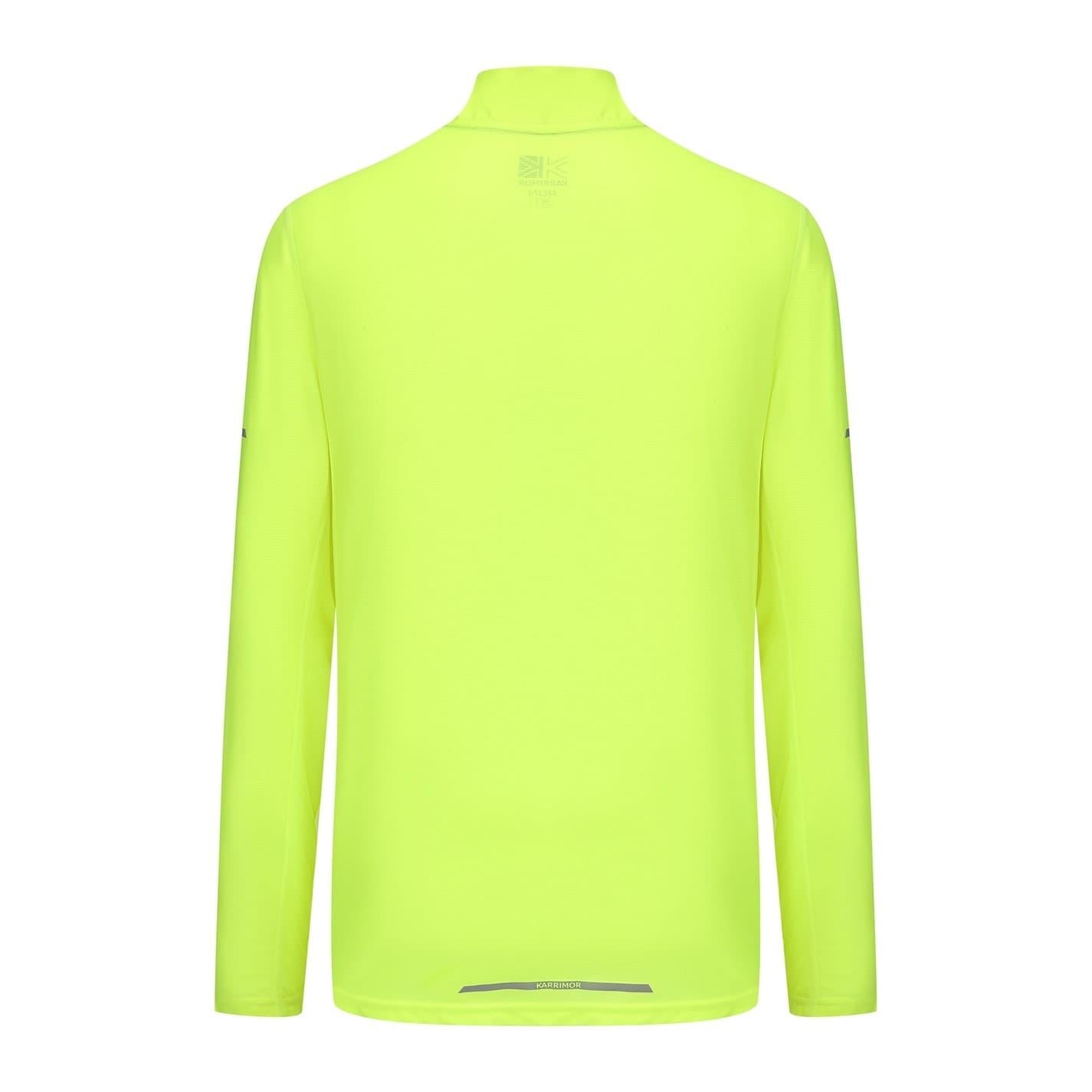 Karrimor Mens Long Sleeve Quarter Zip Top