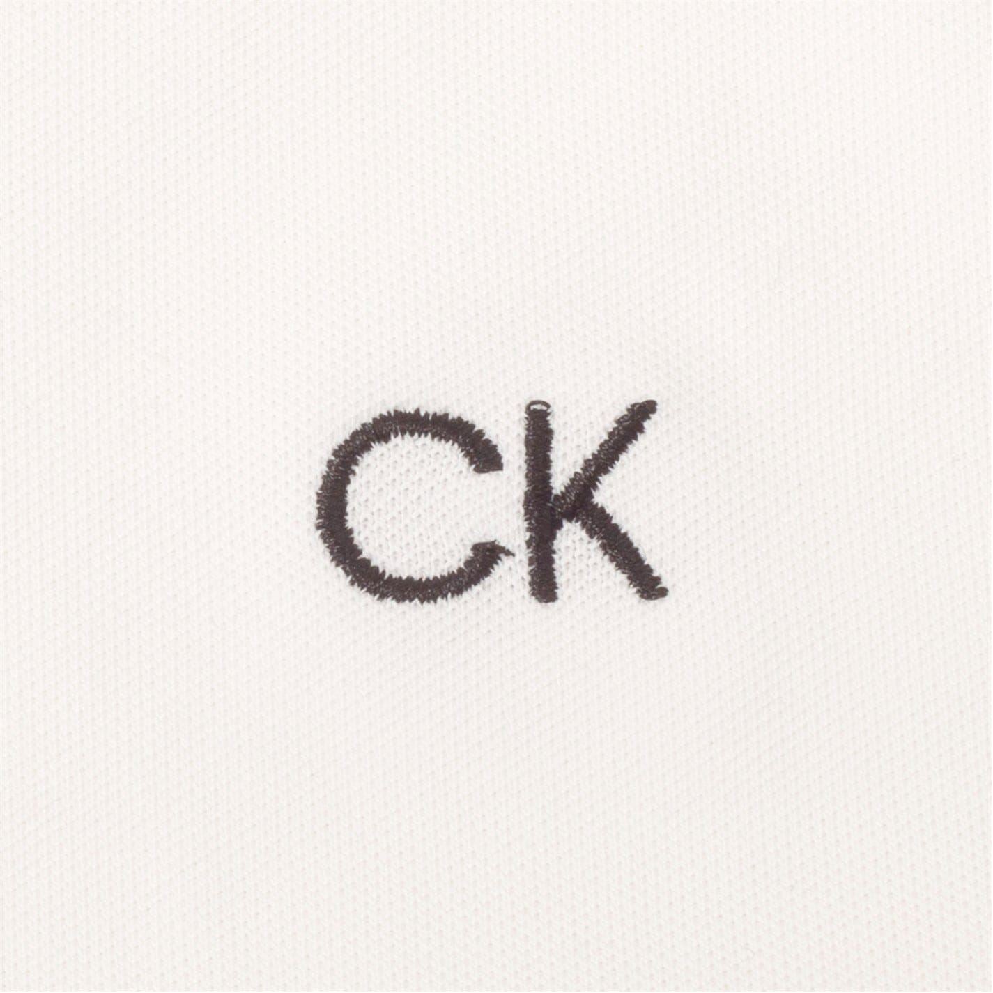 Calvin Klein Golf Short Sleeve Polo Shirt
