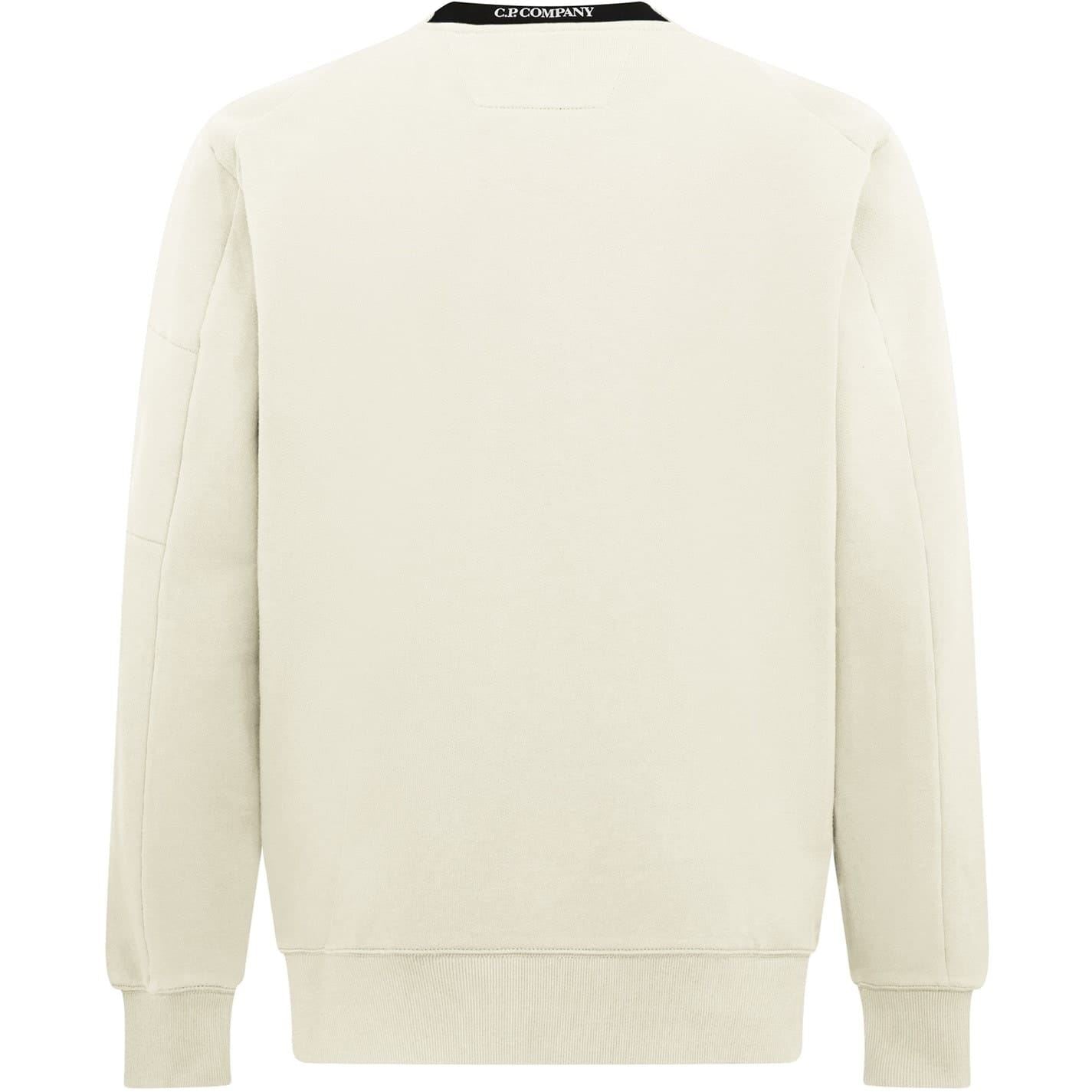 C.P. Company Mens Lens Crew Neck Sweatshirt