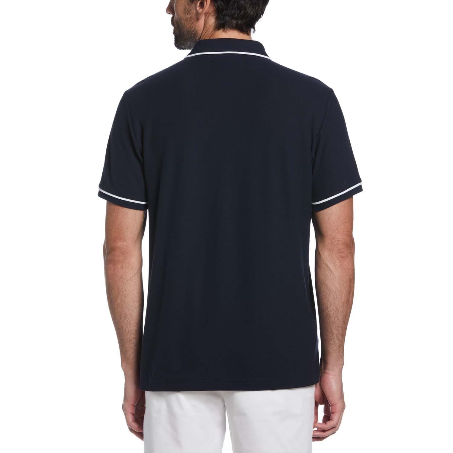 Original Penguin Earl Organic Cotton Pique Polo Shirt
