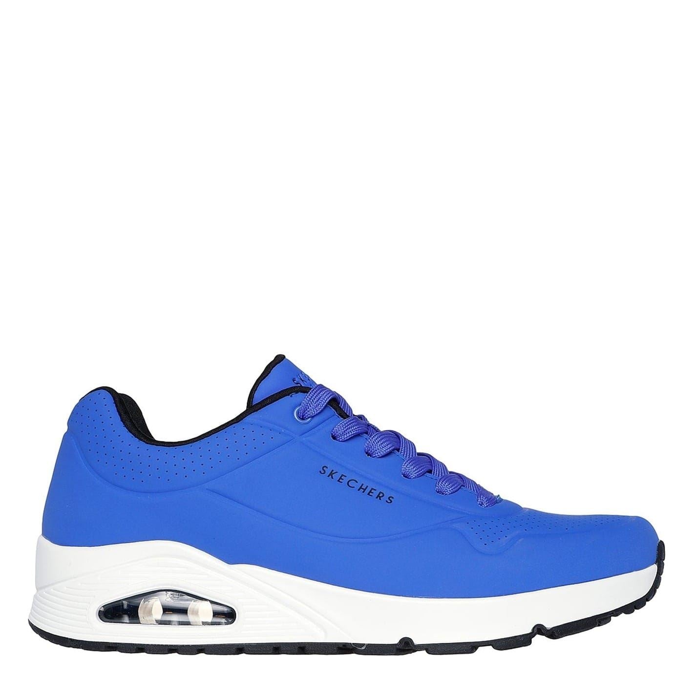 Skechers Mens Stand On Air Trainers