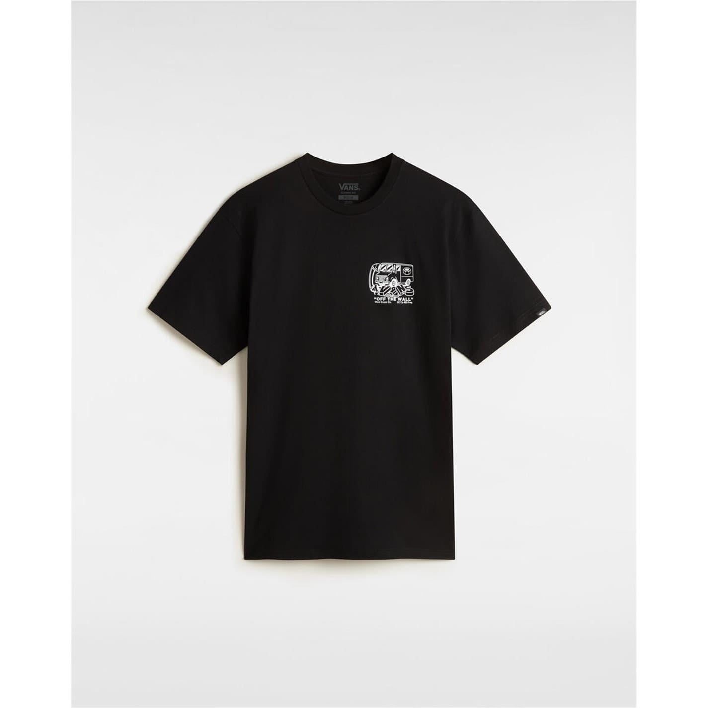 Vans Regular Fit Crew Neck Short Sleeve T-Shirt