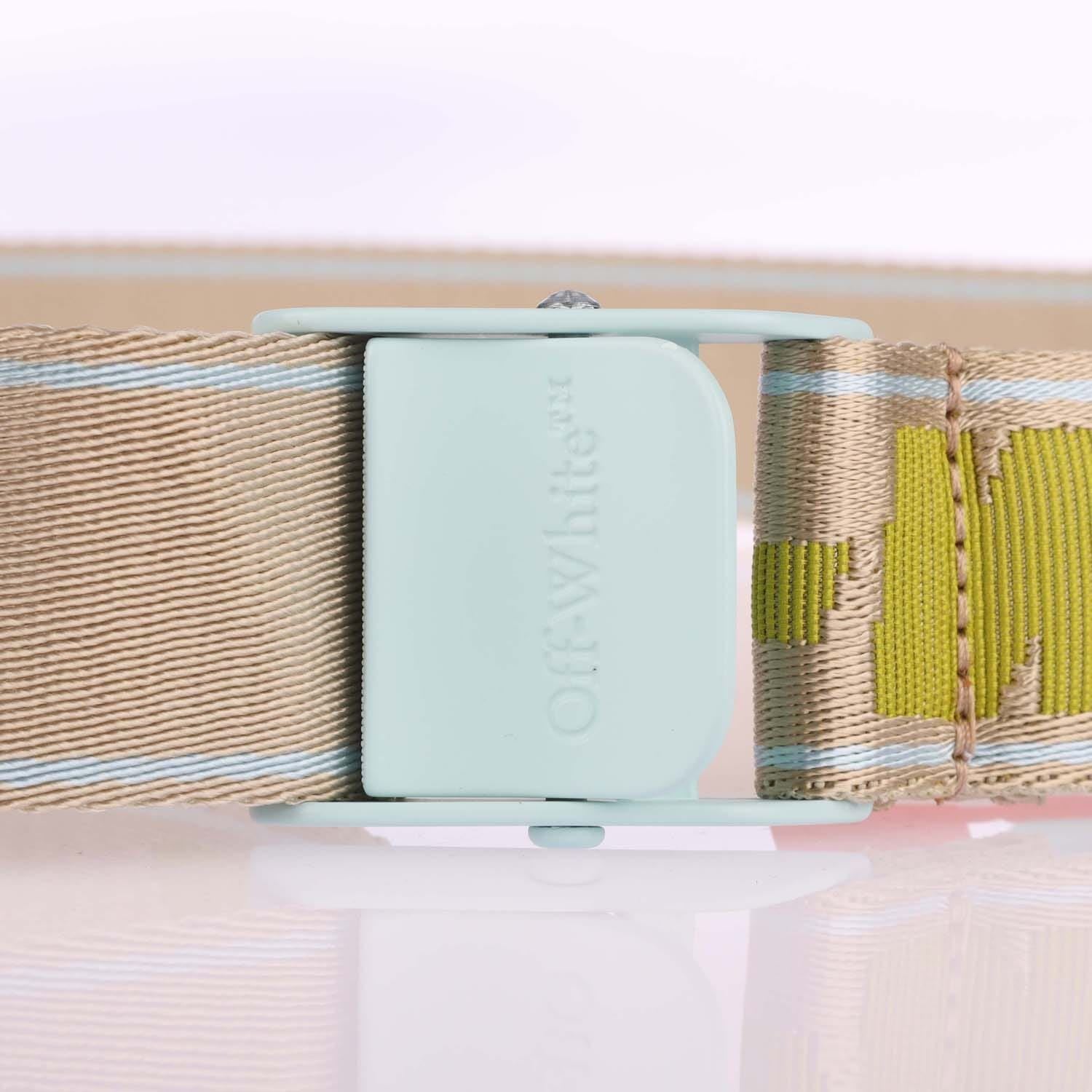 Off White Industrial Belt