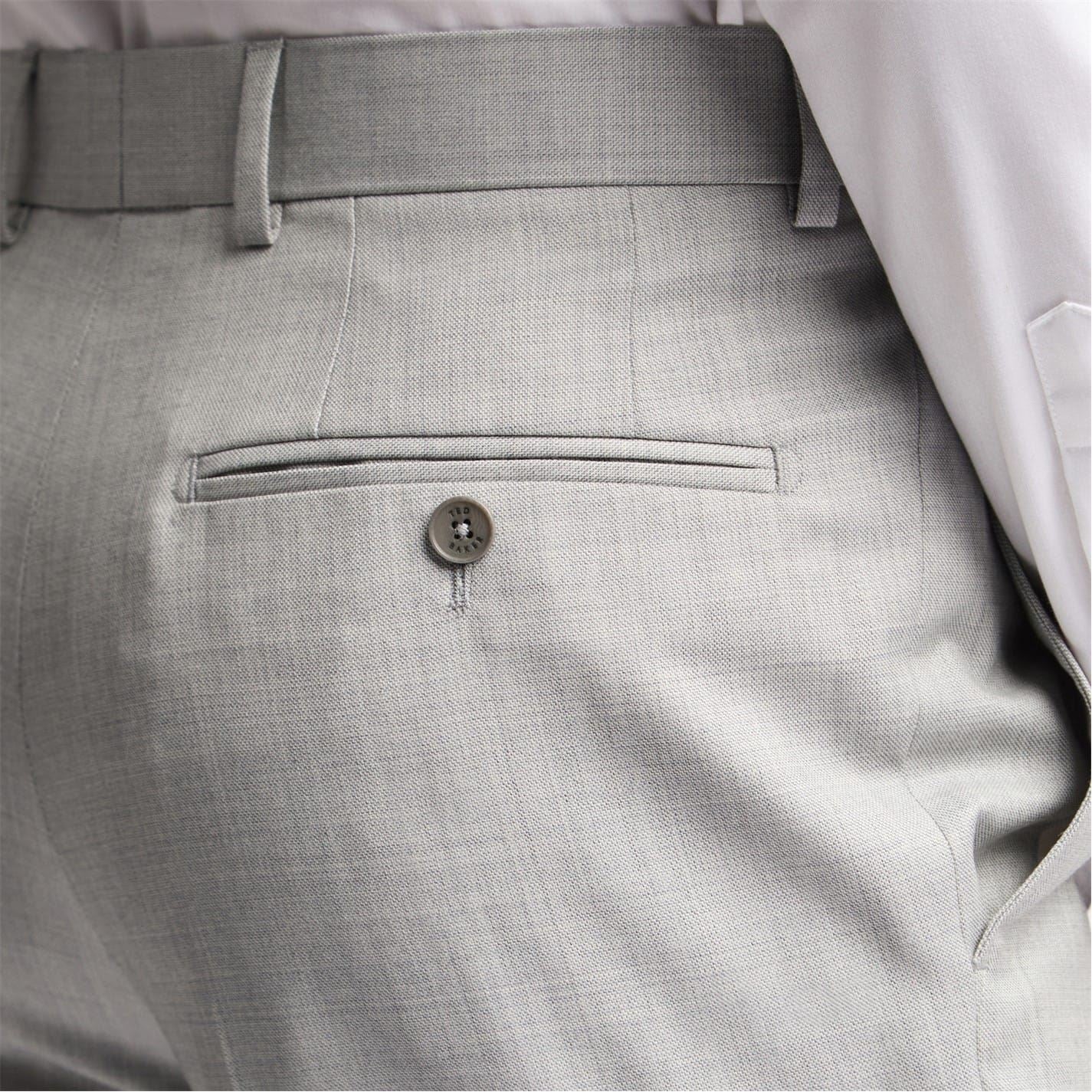Ted Baker Grey Slim Trouser