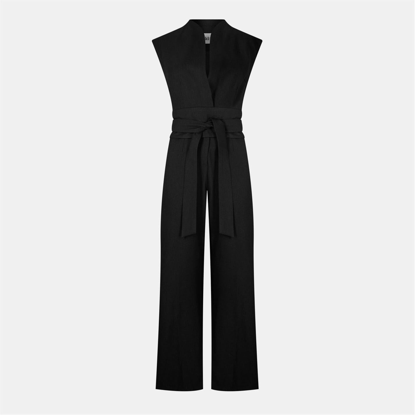 Odd Muse Womens Wrap Jumpsuit