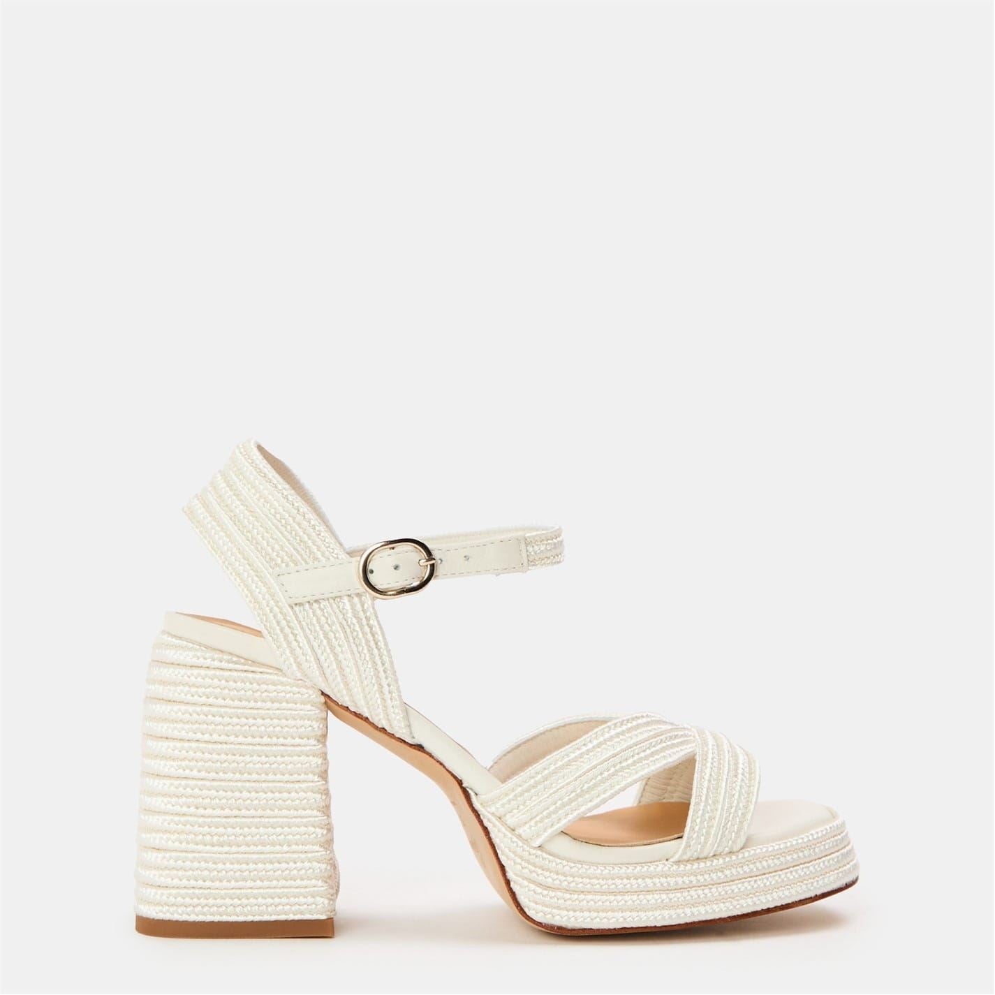 Castaner Valle High Heel Block Sandals