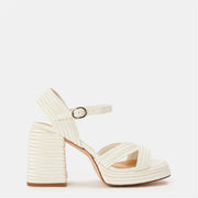 Castaner Valle High Heel Block Sandals