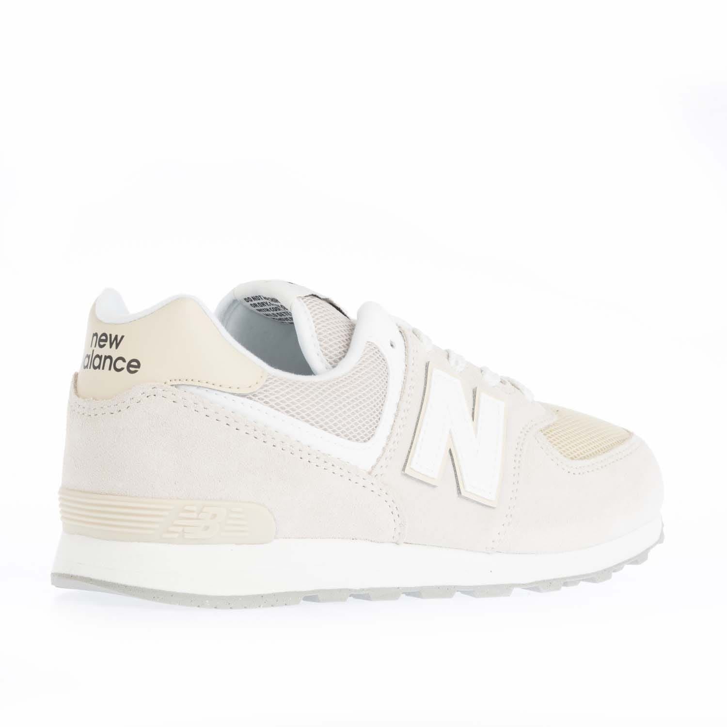 New Balance Juniors 574 Trainers