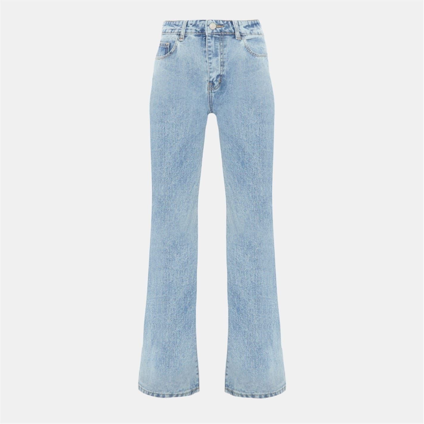 I Saw It First Leg Mom Jean