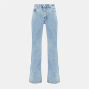 I Saw It First Leg Mom Jean