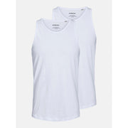 Jack and Jones 2 Pack Scoop Neck Box Tank