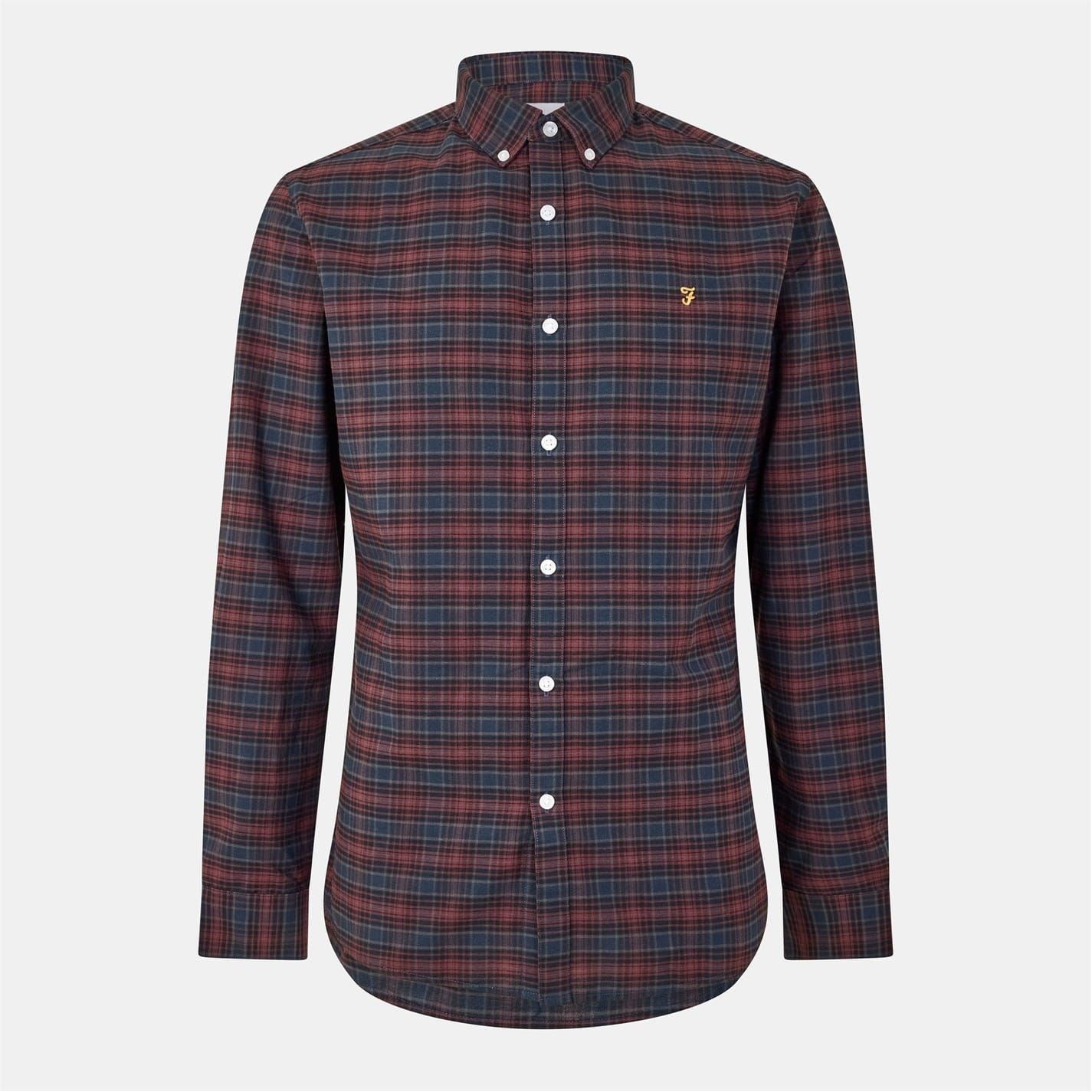 Farah Carway Regular Fit Long Sleeve Shirt
