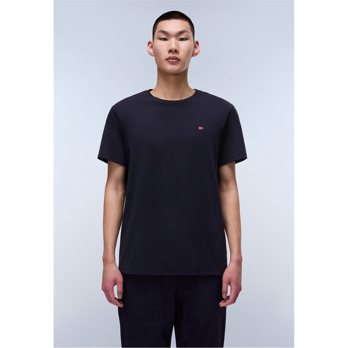 Napapijri Mens Salis Ss Tee