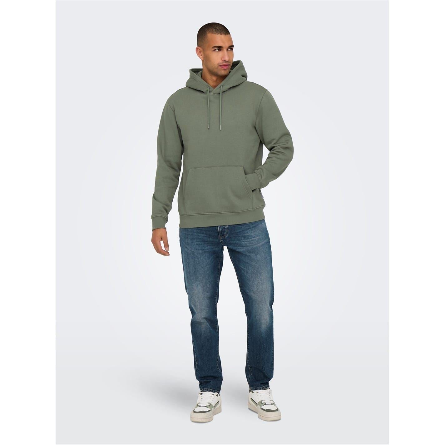 Only and Sons Hooded Regular Fit Sweatshirt