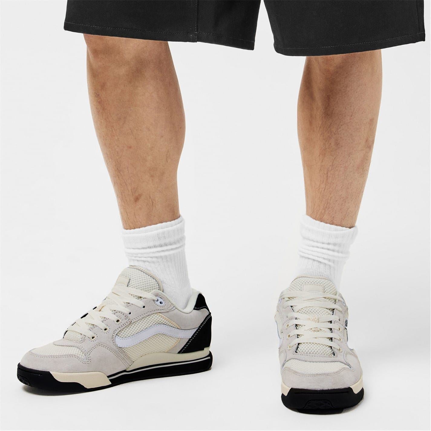 Vans XLT Round Toe Flat Heel Skate Shoes