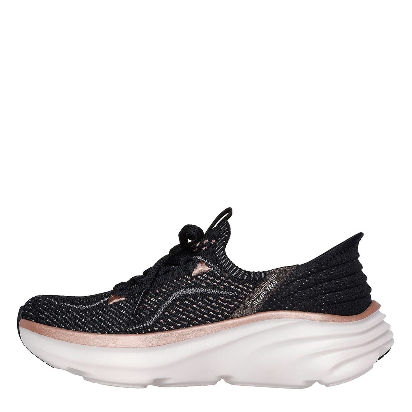 Skechers D Lux Vapor Low Top Lace-Up Sneakers