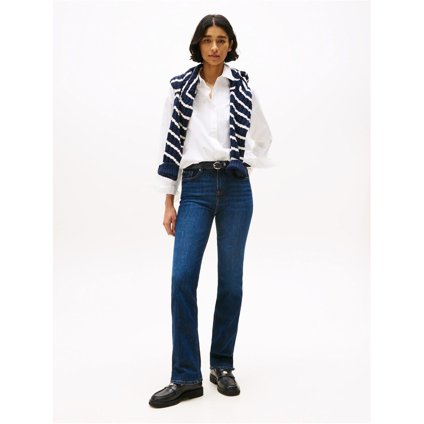 Tommy Hilfiger Regular Fit Bootcut Jeans