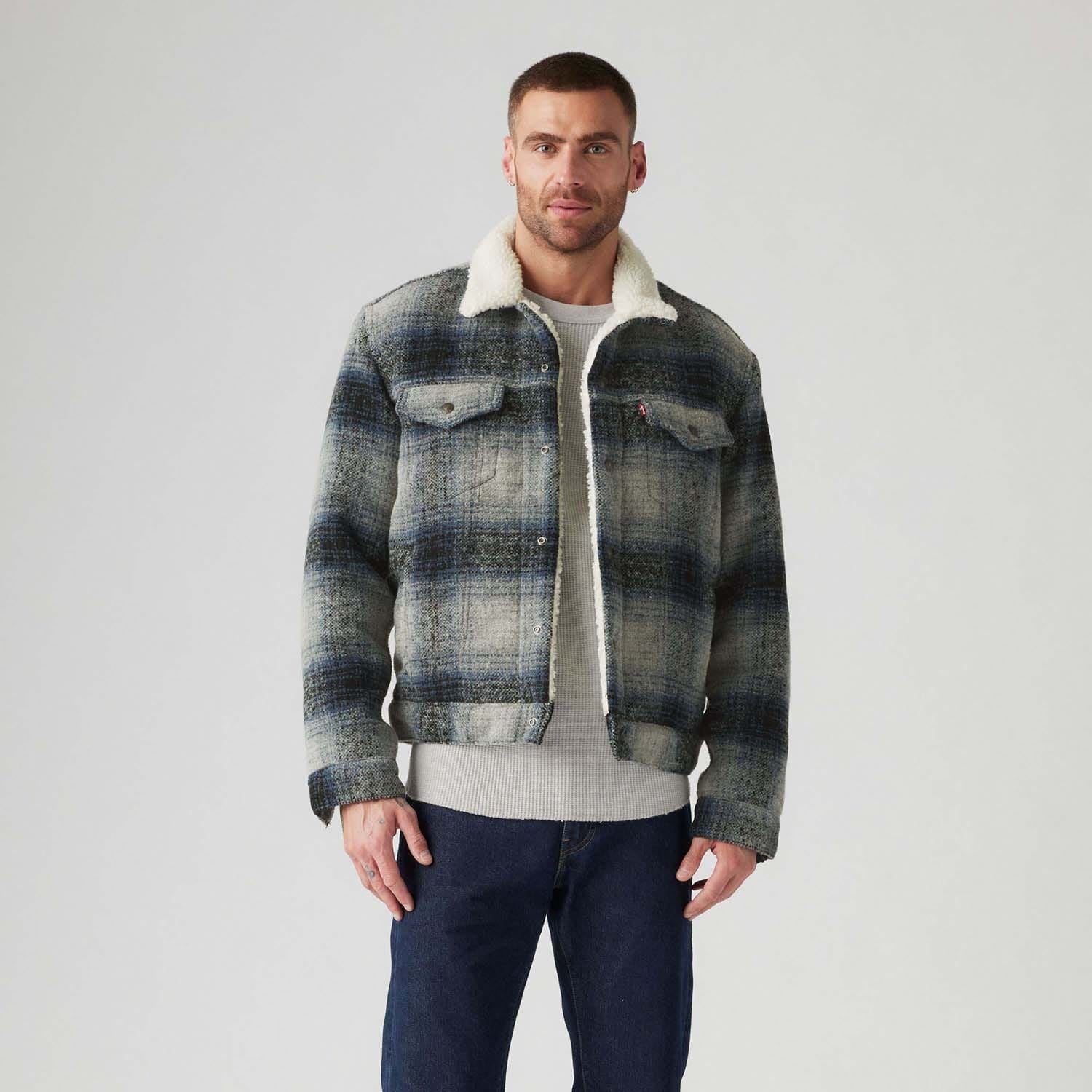 Levis Type III Sherpa Trucker Jacket