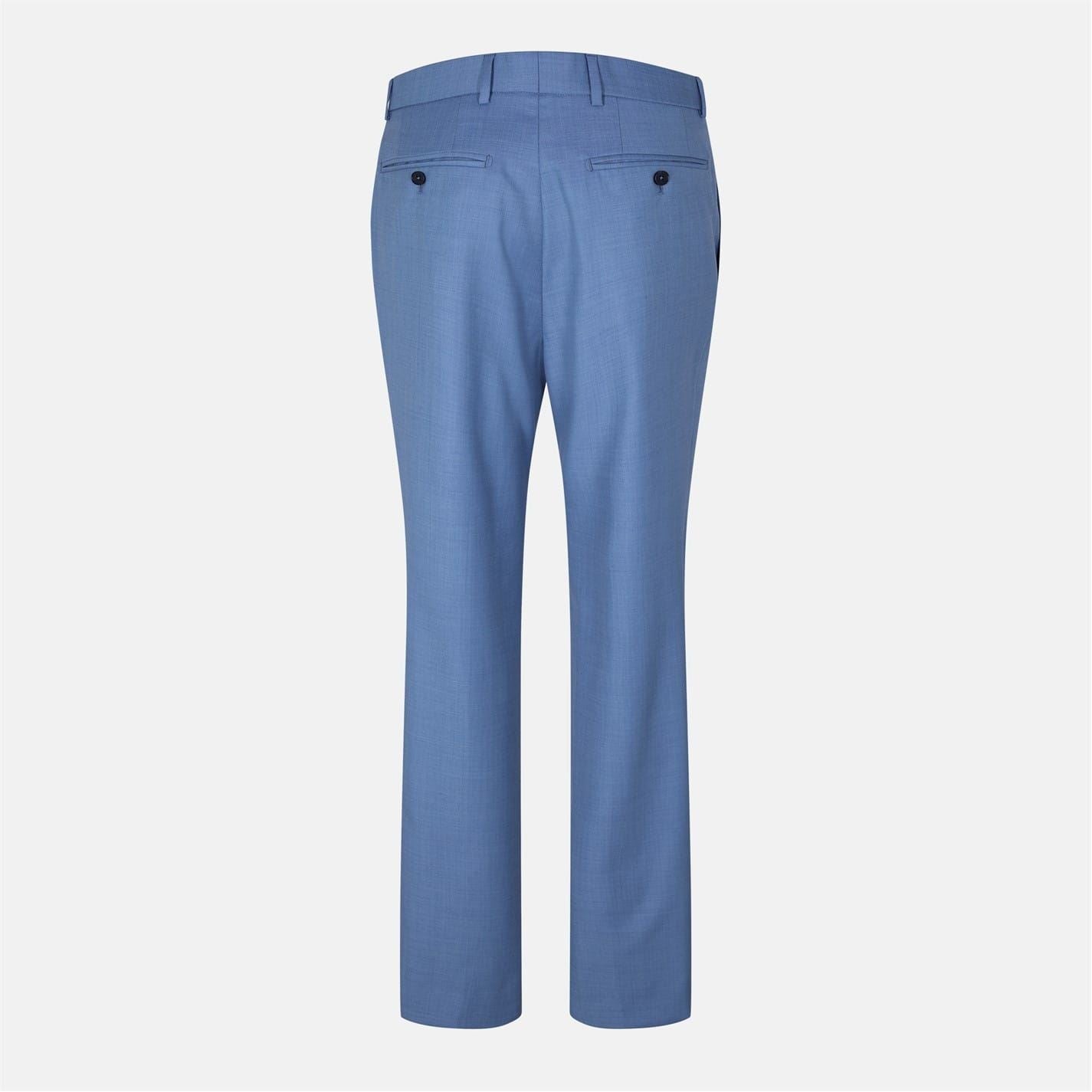 Ted Baker Airforce Blue Slim Trouser