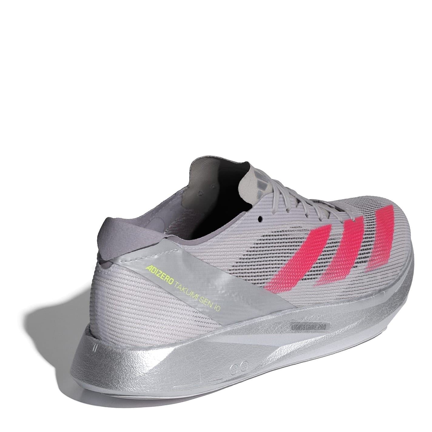 adidas Womens Adizero Takumi Sen 10 Road Running Shoes