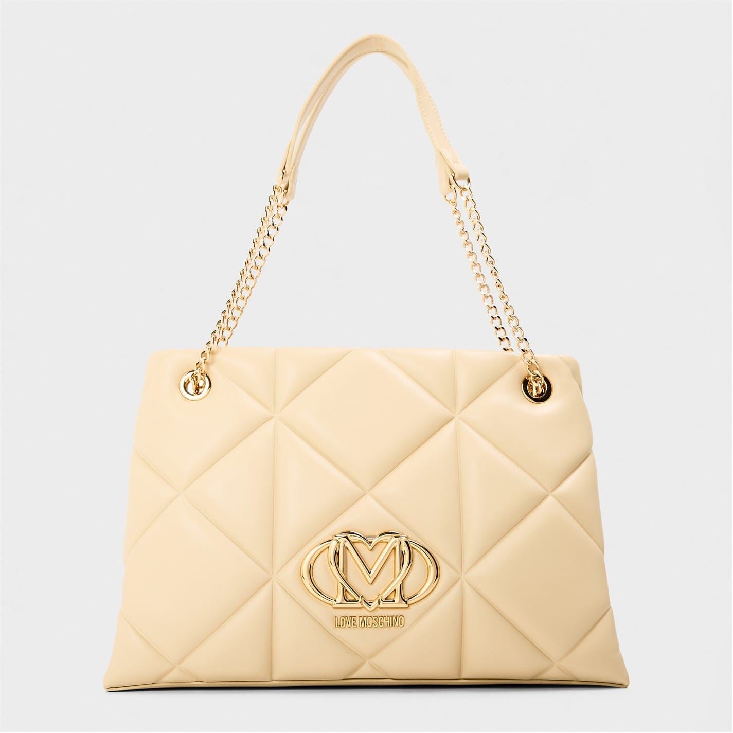 Love Moschino Quilt Tote