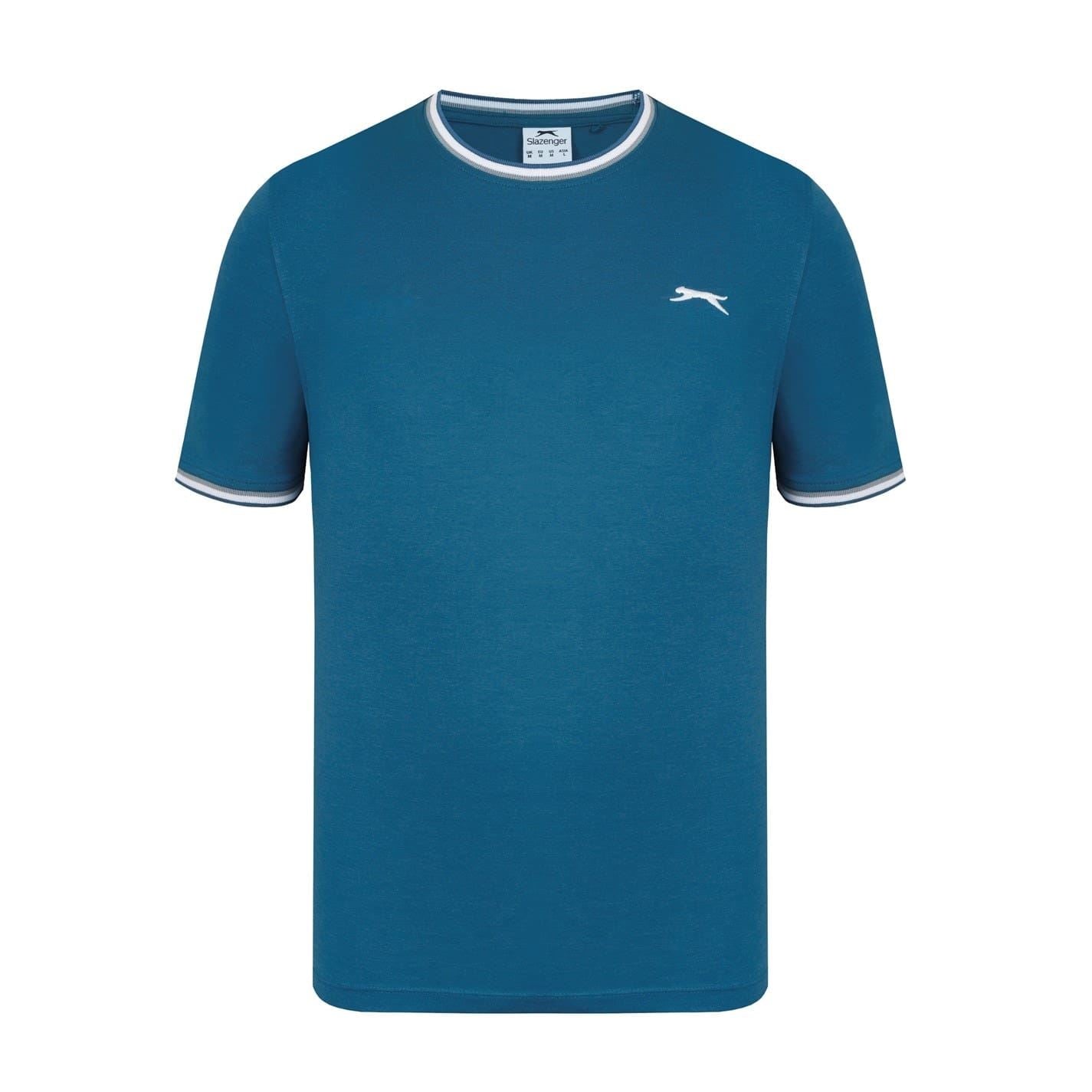 Slazenger Mens Tipped T-Shirt