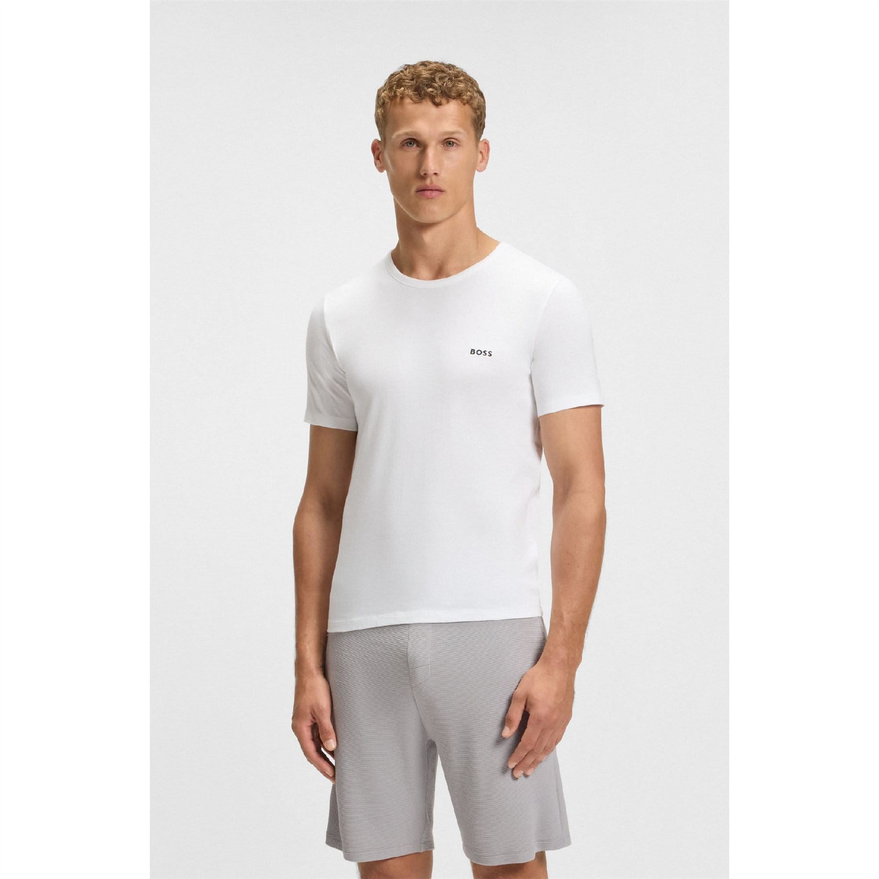 Boss 3 Pack of Underwear T-Shirts