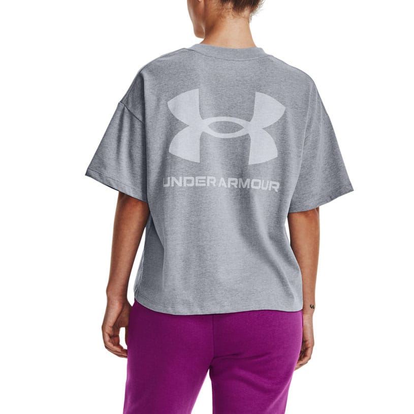 Under Armour UA Logo LC Oversized Heavyweight T-Shirt