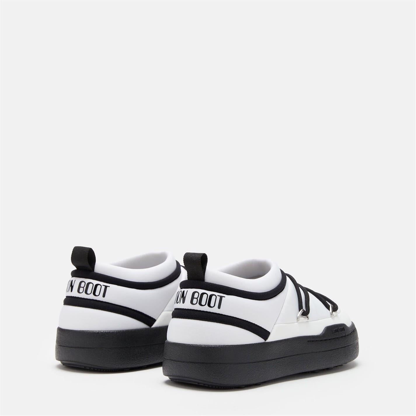 Moon Boot Park Icon Low Top Flatform Sneakers