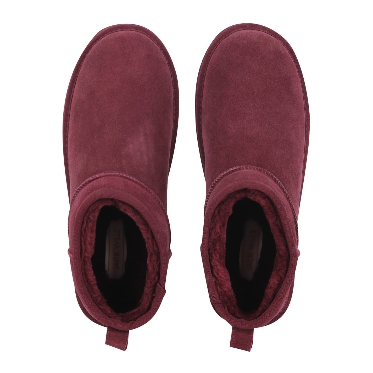 Jack Wills Womens Low Snug Boots