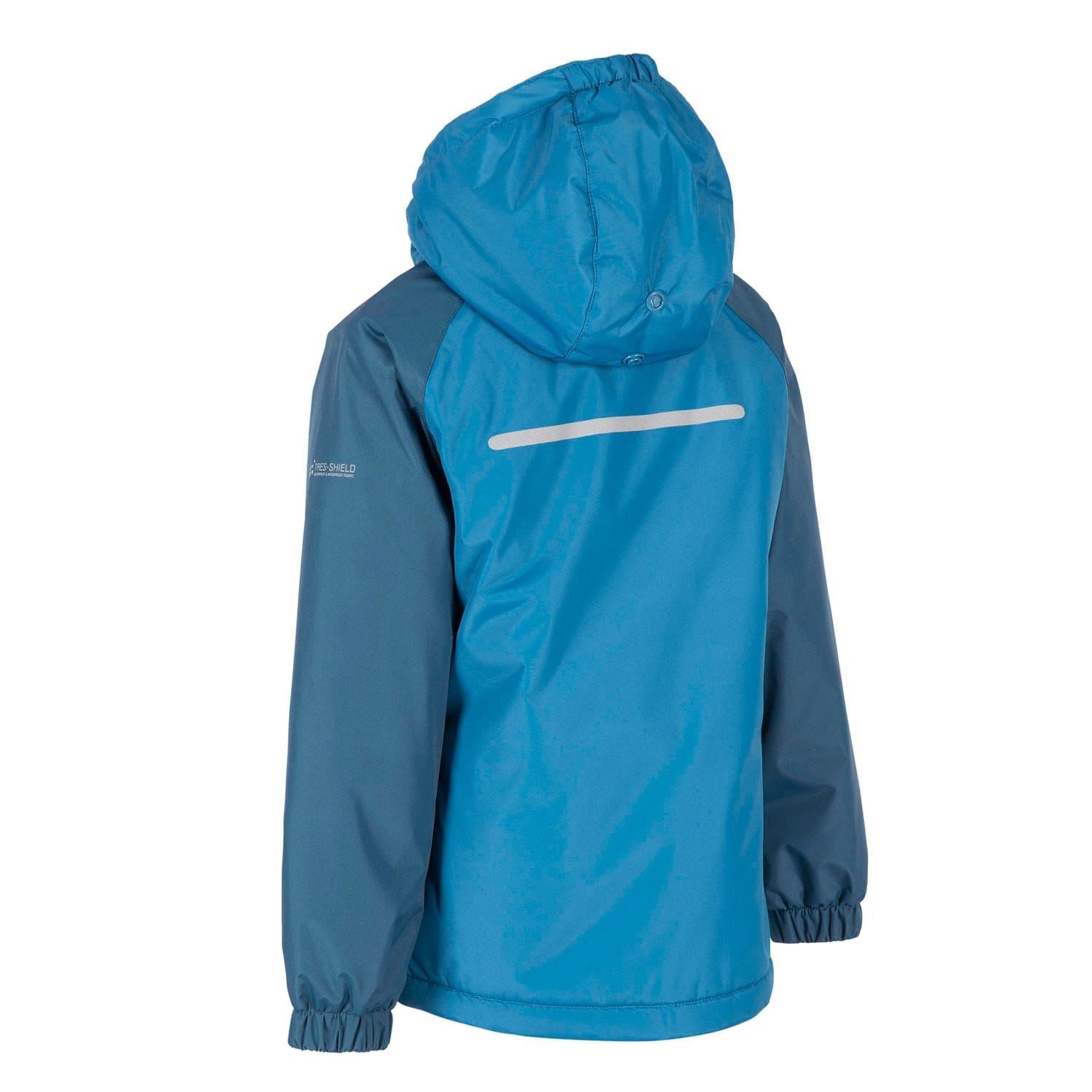 Trespass Juniors Tuneful Waterproof Jacket