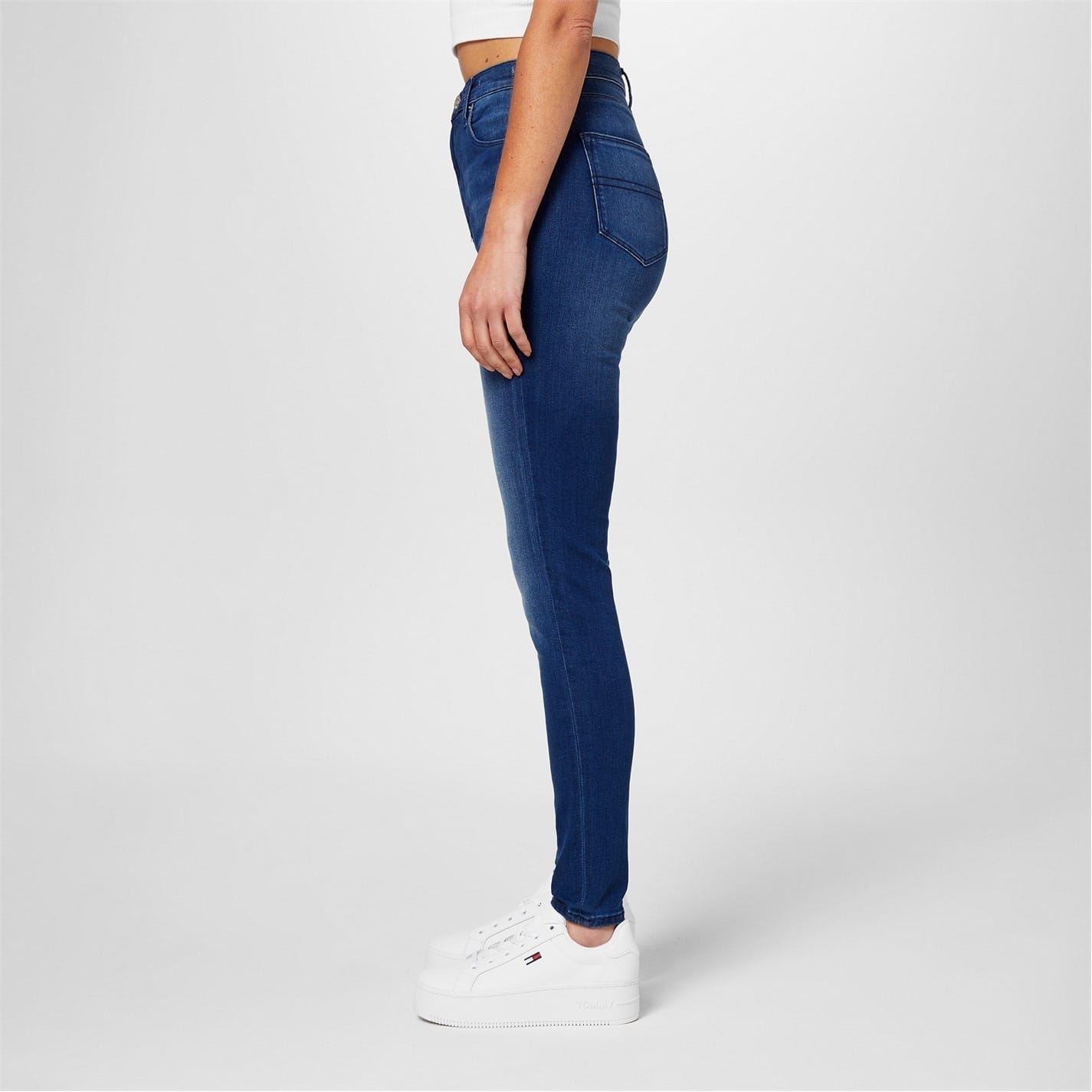 Tommy Jeans High Rise Super Skinny Jeans