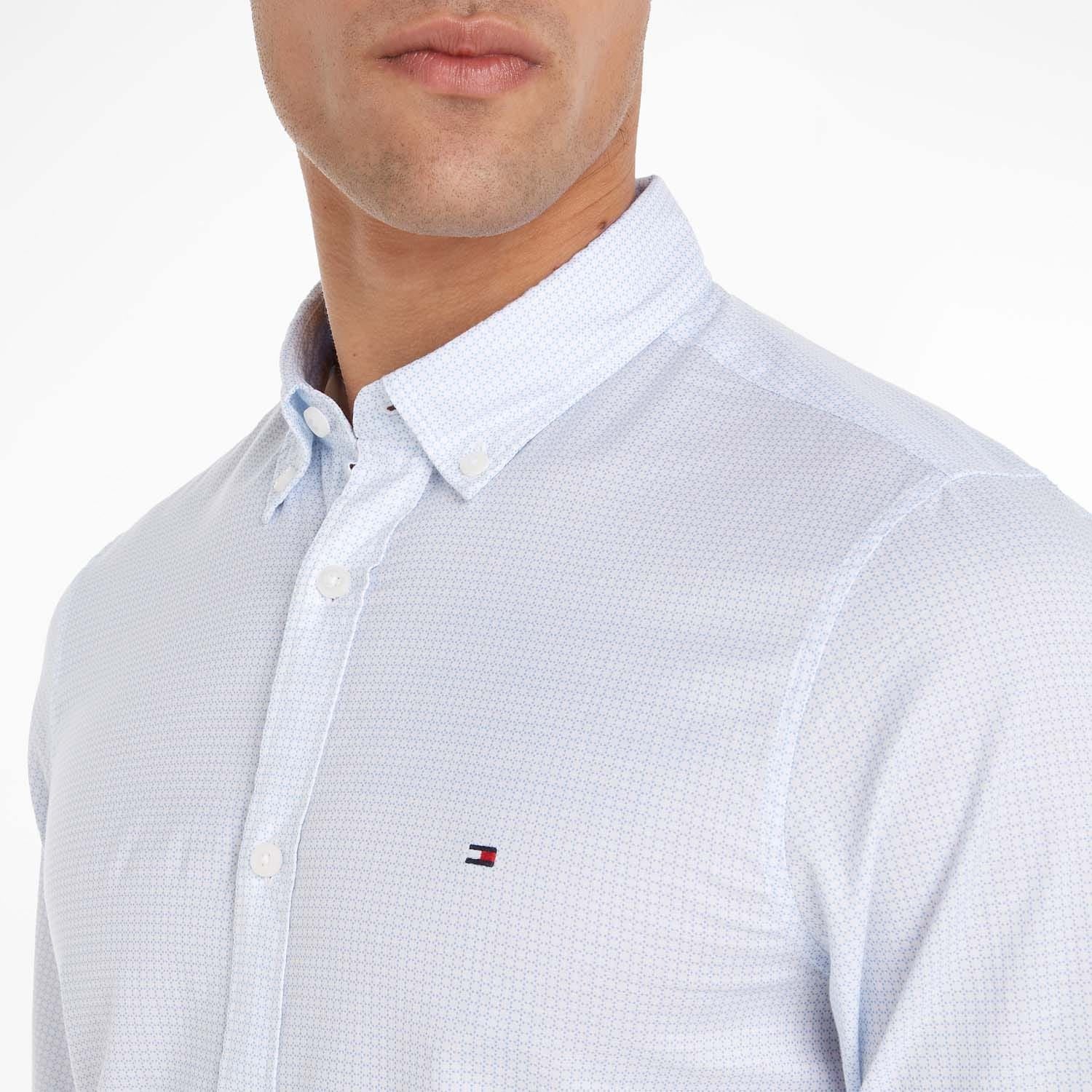 Tommy Hilfiger Flex Micro Foulard Shirt