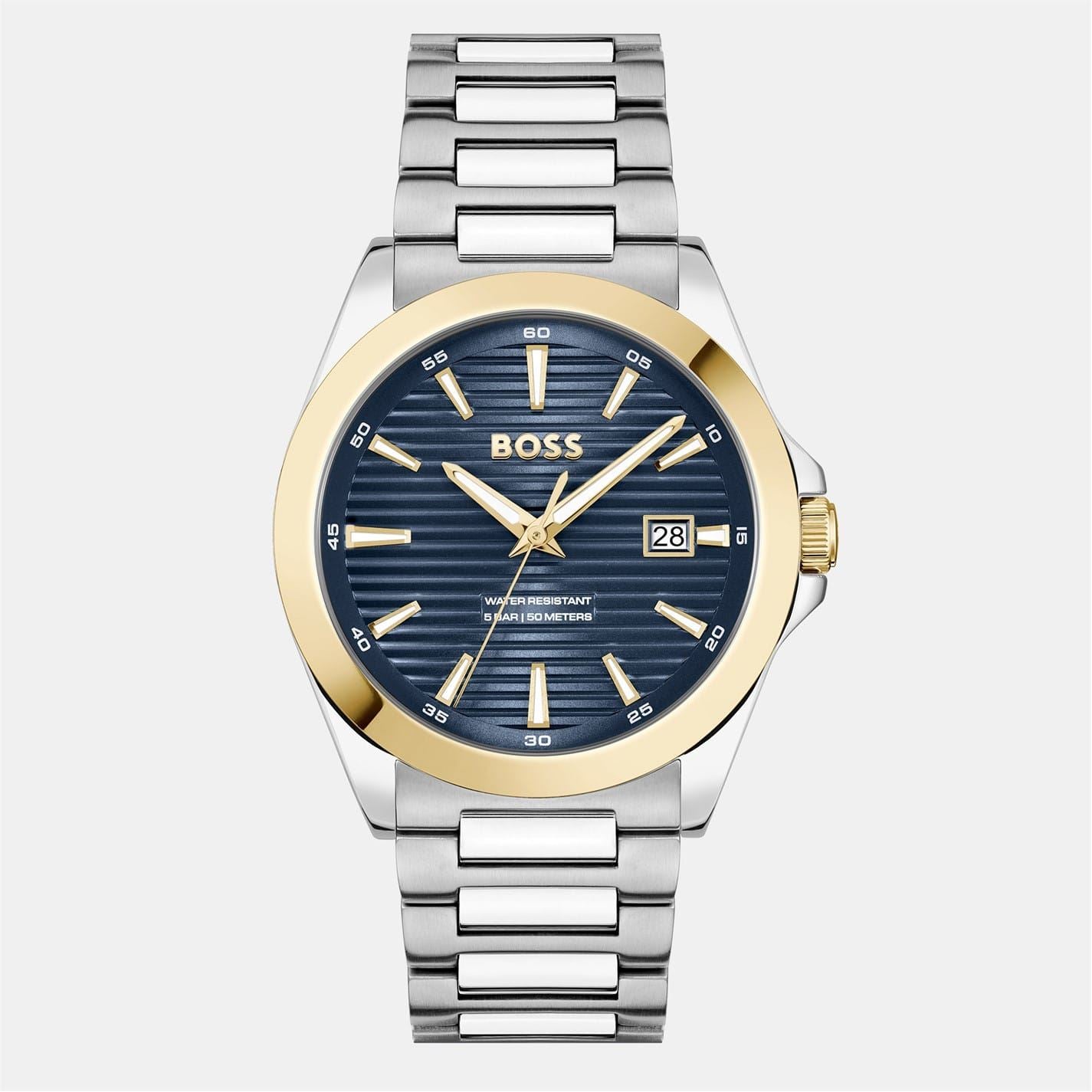 Boss Strike A Watch And Bracelet Gift Set