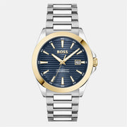 Boss Strike A Watch And Bracelet Gift Set