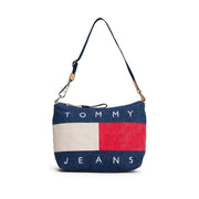 Tommy Jeans Archive Color Block Hobo Bag with Logo