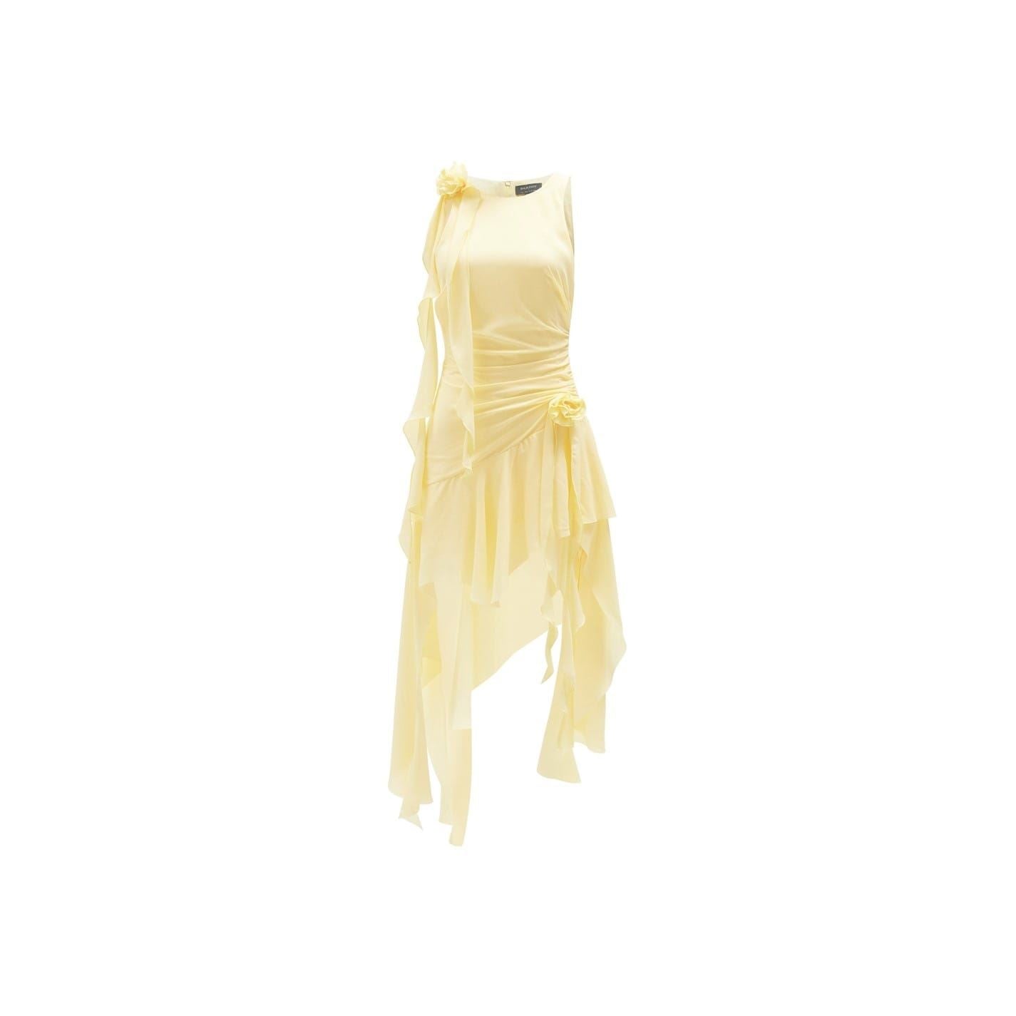 Bardot High Low Midi Bodycon Dress